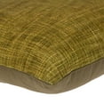 thumbnail image 4 of Parkland Collection Damara Green Woven Decorative Throw Pillow, 18 x 18 Cotton Accent Pillow, 4 of 6
