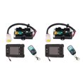 thumbnail image 3 of Kenally Controlador de calentador de interruptor LCD, suministros para coche, accesorios profesionales para vehículos, instalación práctica, 2piezas, 3 of 6
