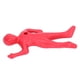 thumbnail image 3 of Decoración de escritorio, bolígrafo rojo con forma humana, portalápices de plástico, portalápices con forma humana, probado y confiable, 3 of 8
