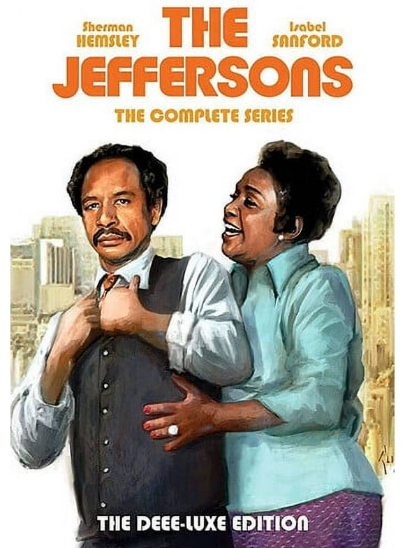 The Jeffersons: The Complete Series (The Dee-luxe Edition) (DVD)