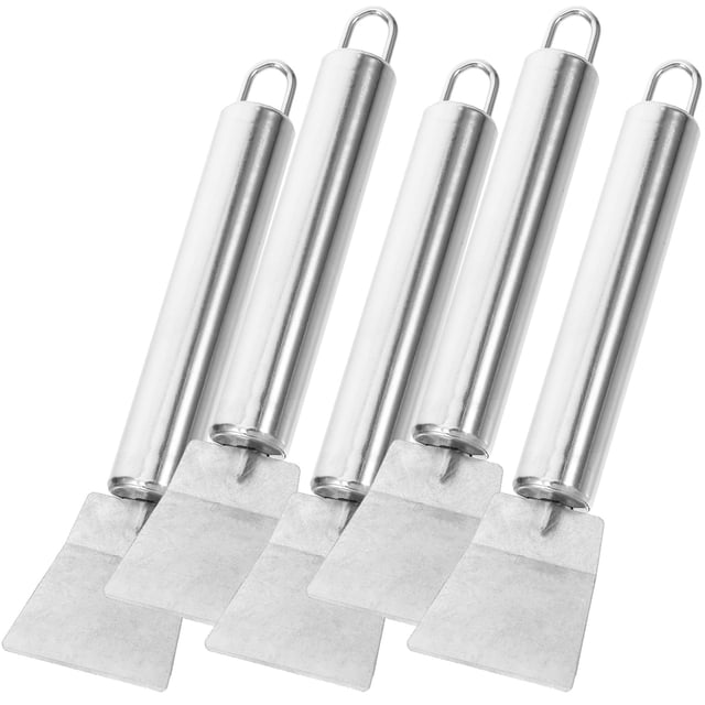 HEALEEP 5Ud Pala Para Congelador Inoxidable Para Cocina Ergonómico Resistente Y Fácil De Usar