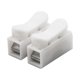 thumbnail image 1 of Moyic Conector de Cable rápido de 100 Uds., bloque de terminales de Cable, abrazadera de 2 vías, empalmes ligeros profesionales, terminales Electrodomésticos, 1 of 6