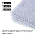 thumbnail image 4 of Soft Felt Sheets Fabric Craft Sheets Grey 12 Inch x 8 Inch 24 Pcs, 4 of 6