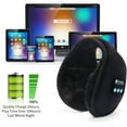 thumbnail image 6 of Wireless Warm Earmuffs with Bluetooth - Foldable, HD Speakers, Microphone, 5-Hour Playtime, IPX5 Waterproof - for Winter Sports, Travel, and Outdoor Activities, 6 of 7