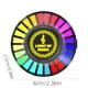 thumbnail image 4 of Luz Ambiental con Control de Sonido RGB - Luz LED de ritmo activada por voz con aromaterapia, 17 colores, USB recargable, para coche y decoración del hogar, 4 of 9