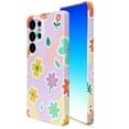 thumbnail image 2 of SKLYDDI Funda para Galaxy S25 Ultra Diseño Floral Adorable, 2 of 7