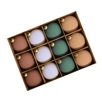 Christmas Balls 2.36"/12Pc Texture Christmas Ornaments Plastic Xmas Tree Decorative Balls Hanging Ornaments Christmas Indoor Decoration Balls For Birthday Holiday Wedding Decorations