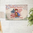 thumbnail image 2 of Republican Abyssinian Making Meow Count Election 2024 Horizontal Matte Canvas Poster Cat Lover Kitten Owner Gifts Wall Art Home Decor - 01002, 2 of 5