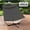 Dark Gray, variant on Double Freestanding Hammock, Up to 450 Lbs