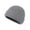 Light Grey, variant on harmtty Winter Knitted Beanie Hat Casual Flanging Stretch Soft Warm Solid Color Autumn Winter Outdoor Skiing Cycling Women Men Unisex Skull Cap Black