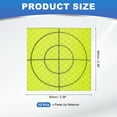 thumbnail image 2 of Uxcell Survey Reflector Sheets Self-Adhesive Target Sheets for Total Stations Green 60x60mm, 2 of 7