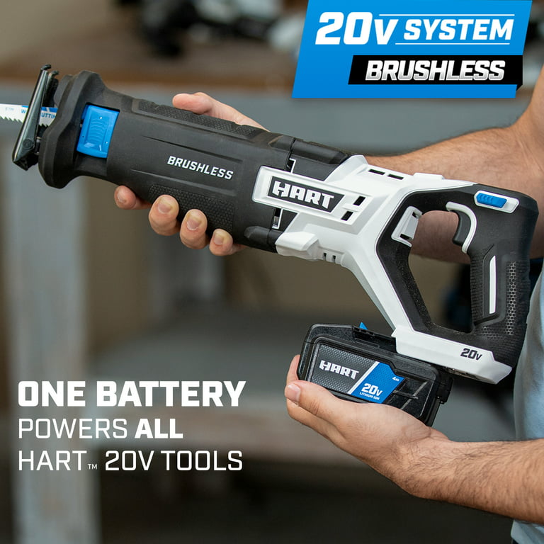 20V 18GA 2 Cordless Brad Nailer (Battery and Charger Not Included) - HART  Tools