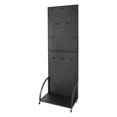 thumbnail image 3 of Pegboard Display Stand, Merchandise Display Rack, Retail Pegboard Rack, 3 of 18