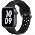 thumbnail image 4 of Tianle Compatible with Apple Watch Series 9 Band 45mm 41mm,2 Pack Soft Silicone Replacement S9 Strap Wristband for iWatch Series 8 7 6 5 4 3 2 1 SE bands Women Men, 4 of 6