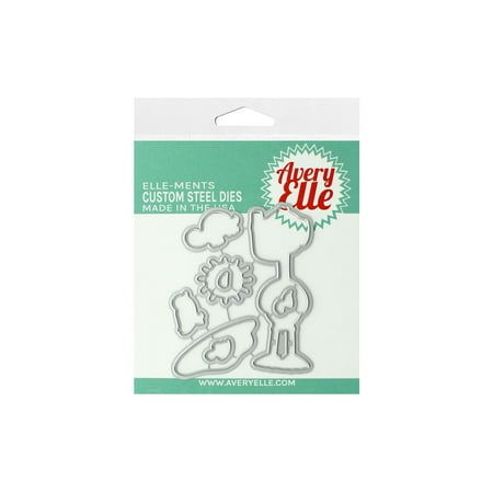 UPC: 0811568029712 | Avery Elle Die Elle-Ments Flamazing