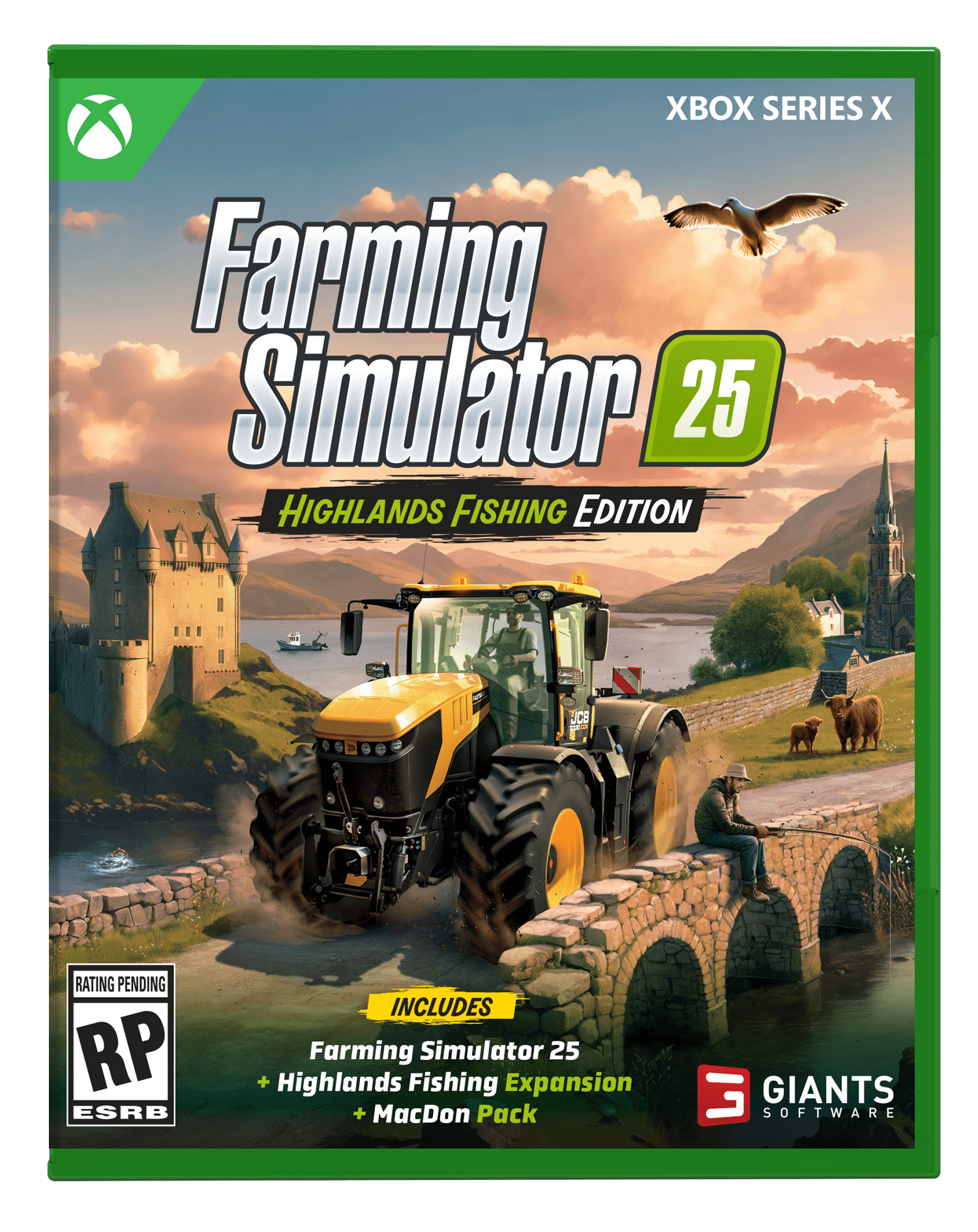 Farming Simulator 25 Highlands Fishing Edition (Xbox Series X)