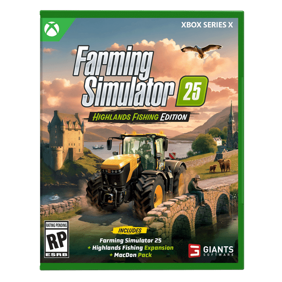 Farming Simulator 25 Highlands Fishing Edition - Xbox Series X