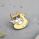 thumbnail image 2 of Corgi Dog Enamel Pin Cartoon Dog Kawaii Animal Pin Dog Pins for Dog Lovers Dog Mom, 2 of 4