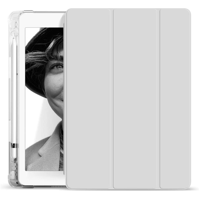 Funda con Portalápices para iPad Pro 11, iPad de décima generación, iPad de 10,2, 7. ª y 9. ª generación, iPad Air5 4 10,9, Air3 Pro 10,5