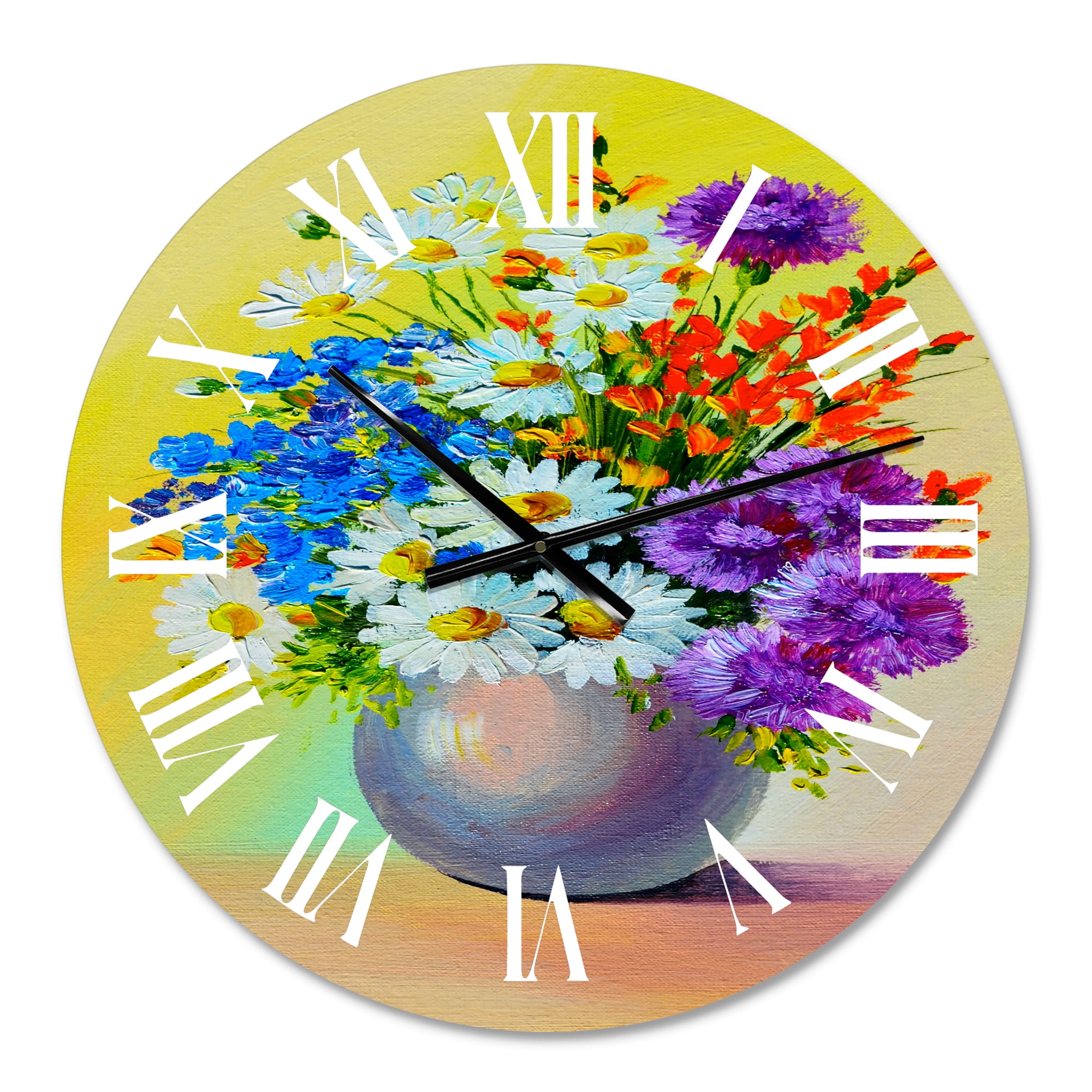 Designart 1 in Traditional Wall Clock