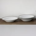 thumbnail image 2 of Noritake Charlotta Platinum Set of 4 Rim Soup Bowls, 2 of 5