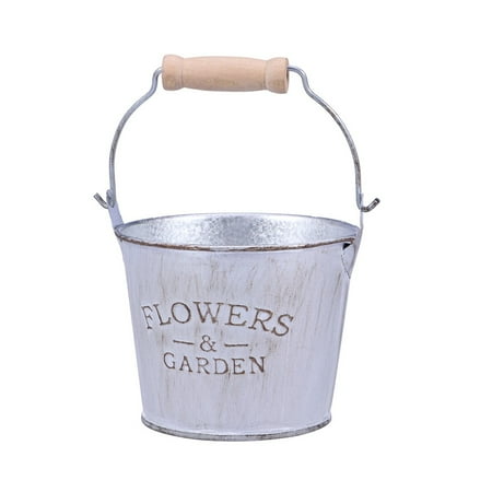 

Flower Bucket Home Decoration Creative Iron Bucket