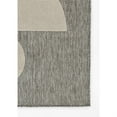 thumbnail image 2 of Momeni Vines Collection Indoor and Outdoor Grey Area Rug, 7'10" x 10'10" Sized Mat for Living Room, Bedroom, Hallways, and Home Office, 2 of 3