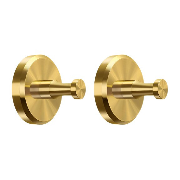 Stainless Steel Suction Hook - No-Drill Heavy Duty, for Bathroom/Door Back, Hold Robes/Towels, Easy Installation