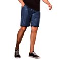 thumbnail image 5 of INSPIRE CHIC Men's Metallic Above Knee Clubwear Sparkly Sequins Shorts 28 Blue, 5 of 6