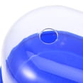 thumbnail image 3 of CTIRCHIU Bird Bath For Cage Parakeet ABS Blue Clear Design Massage 1Pack, 3 of 8