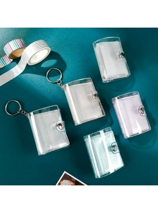 Snapins 2 x 3 Clear Acrylic Photo Keychains - Pack of 25