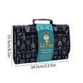 thumbnail image 1 of Cambiador de pañales portátil para bebés, cambiador multifuncional para bebés recién nacidos, cambiador plegable de viaje, funda de colchón, artículo para bebés03Porcelana Deng Xun unisex, 1 of 2