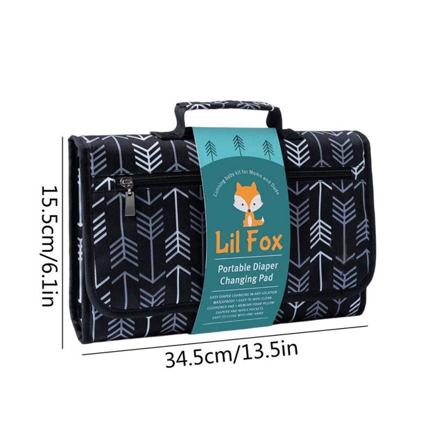 Cambiador de pañales portátil para bebés, cambiador multifuncional para bebés recién nacidos, cambiador plegable de viaje, funda de colchón, artículo para bebés03Porcelana Deng Xun unisex
