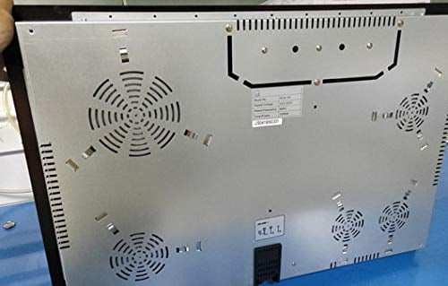 ramblewood 2 burner electric cooktop