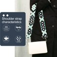 thumbnail image 2 of Sangle de Poignée de Sac 130cm Sangle de Bagage Amovible Ceintures de Sac à Main Accessoires de Sac, 2 of 8