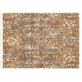 thumbnail image 2 of Addison Rugs Chantille Indoor/Outdoor Transitional Floral Paprika Washable Rectangle Rug, 1'8" x 2'6", 2 of 6