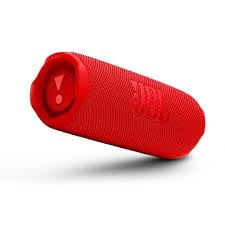 Restored JBL Flip 7 Portable Speaker - Red (Refurbished)