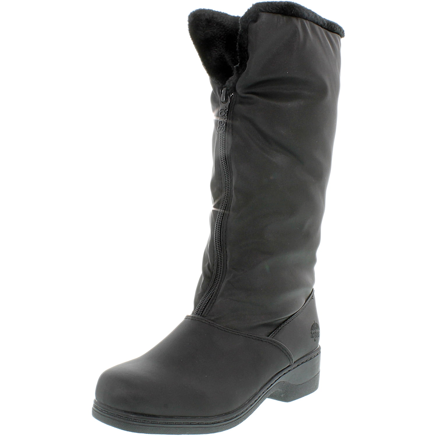 totes Totes Women's Cynthia Black MidCalf Boot 10M