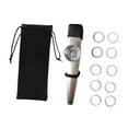 thumbnail image 4 of Xuanheng Embouchure Portable pour Enfants Kazoo Coordination Cours de Musique Argent, 4 of 8