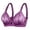 Purple, variant on LEEy-World Bras for Women Womens Underwire Bra Lace Floral Bra Unlined Unlined Plus Size Full Coverage Bra Black,40