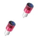 thumbnail image 3 of Speravity Adaptador de carga para automóvil USB PD Reemplazo 3.1A Carga rápida Teléfono antiflamante Tableta Toma de corriente Accesorios Rosa blanca 2piezas, 3 of 6