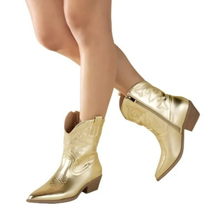 

Womens Shoes Willa-1 Western Boots At Vacationgrabs