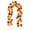 B, variant on Artificial Fall Leaves Garland, Maple Leaf Vine for Thanksgiving Decor, Autumn Foliage Hanging Swag for Mantel, Shelf, Centerpiece, Party, Wedding, Indoor Outdoor Seasonal Home Decoration, 39.37"
