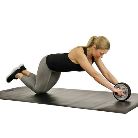 Sunny Health & Fitness Ab Roller Exercise Wheel Trainer - NO. (Best Exercises To Tighten Core)