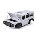 thumbnail image 4 of RC Car Body Shell Painted for D110 1/12 DIY 1/10 RC Scale RC Crawler Car DIY Modified White, 4 of 9