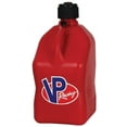 thumbnail image 3 of VP Racing Fuels 5-Gallon Square Motorsport Racing Liquid Jug Can Container Red and 14" Hose 3 Pack, 3 of 4