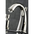 thumbnail image 3 of Kingston Brass KS2966DL 8 in. Widespread Bathroom Faucet, Polished Nickel, 3 of 6