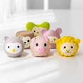 thumbnail image 2 of Pet Supplies Dog Toy Squeak Dog Natural Latex Rubber Balls Soft Cartoon Simulation Animal, 2 of 5