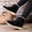 Black, variant on Womens Cozy Boots, Hiking Warm Non-slip Lace up Winter Snow Boots Coffee Size 9