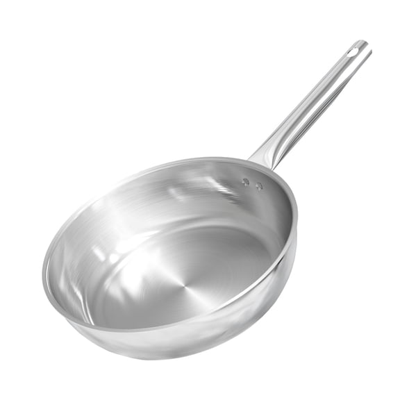 Sunhouse – 9 Inch Tri-Ply Stainless Steel Frying Pan (Basic series)